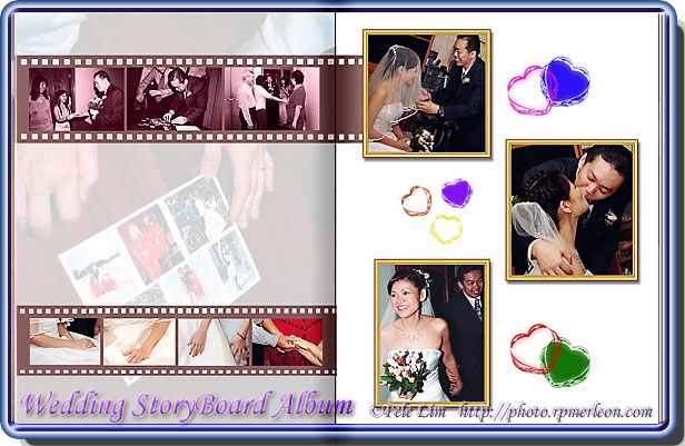 Click to view more RpMerleon Story Board Wedding Album