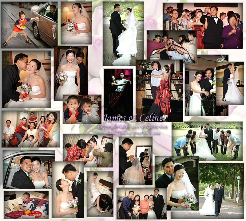 James & Celine Wedding Day Photo Gallery