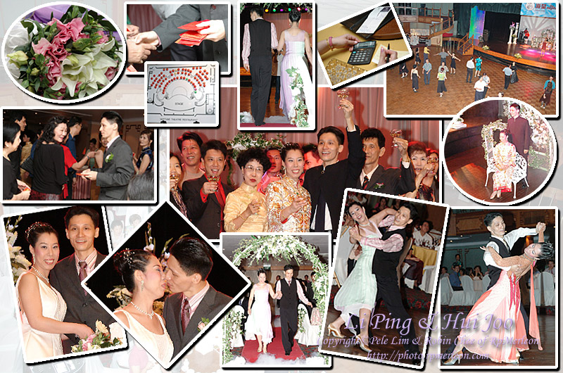 Li Ping & Hui Joo Wedding Banquet Photos by Pele Lim & Robin Cheee of RpMerleon Singapore Photographer